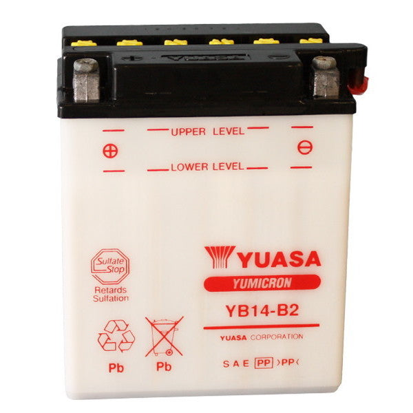 BATTERIA YUASA YB14-B2 12V-14AH