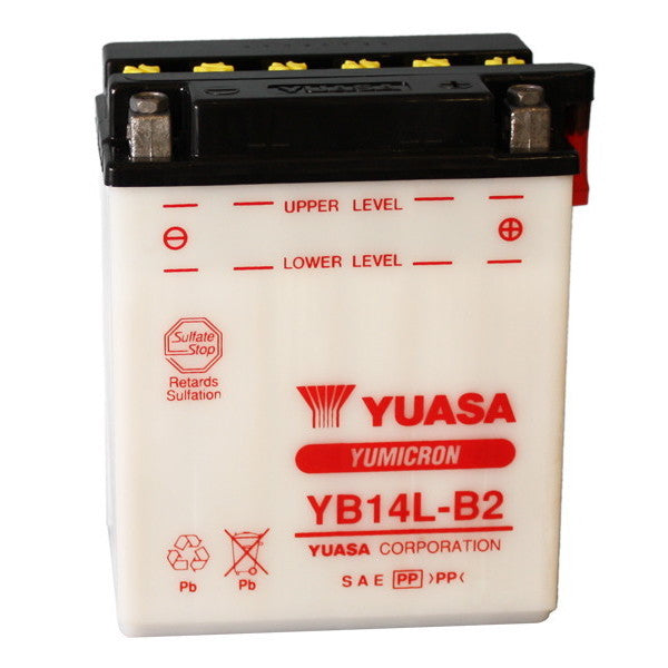 BATTERIA YUASA YB14L-B2 12V-14AH