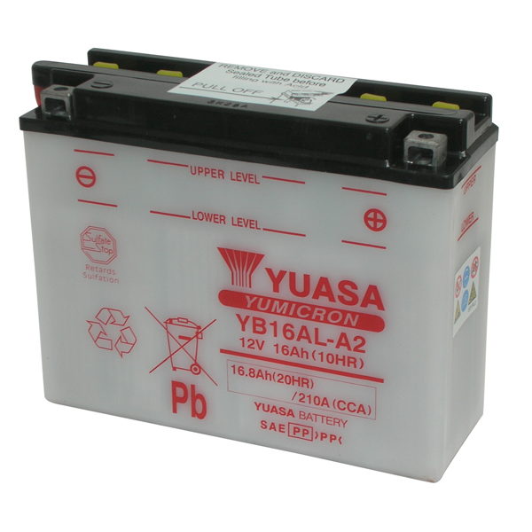BATTERIA YUASA YB16AL-A2 12V-16AH