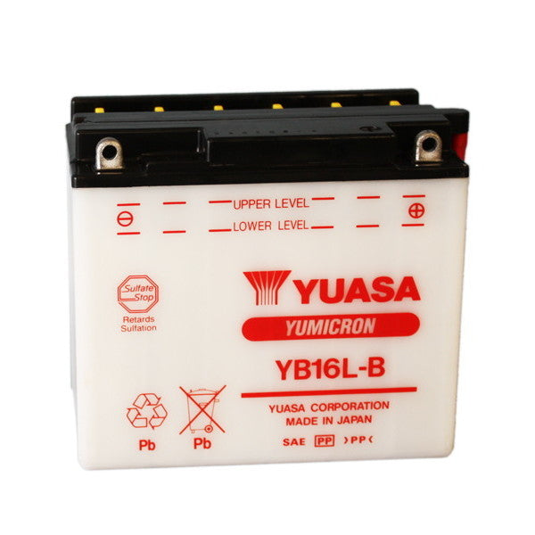 BATTERIA YUASA YB16L-B 12V-19AH