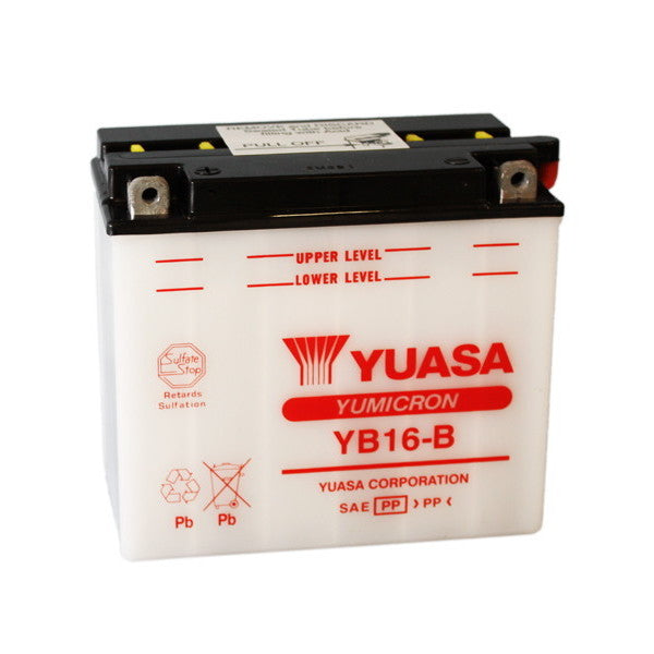 BATTERIA YUASA YB16-B 12V-19AH