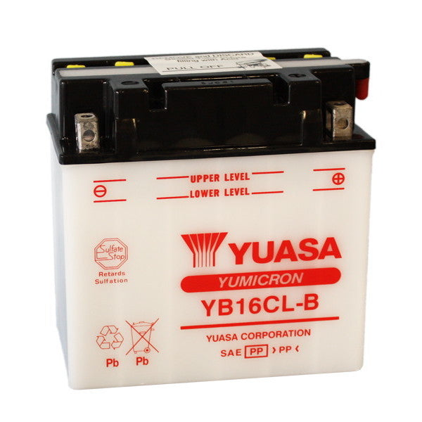 BATTERIA YUASA YB16CL-B 12V-19AH