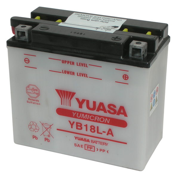 BATTERIA YUASA YB18L-A 12V-18AH