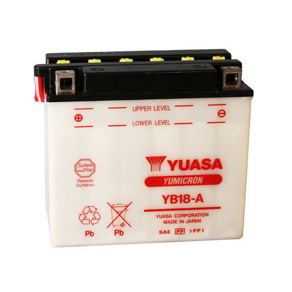 BATTERIA YUASA YB18-A 12V-18AH