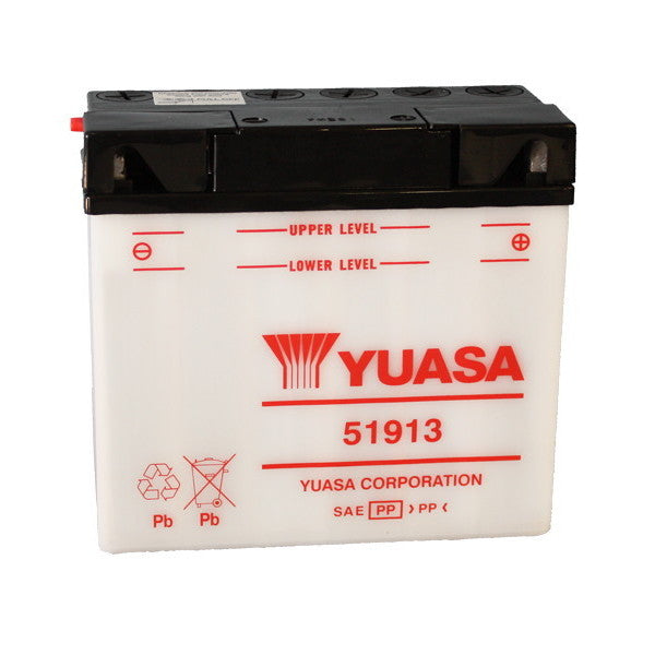 BATTERIA YUASA 51913 12V-19AH