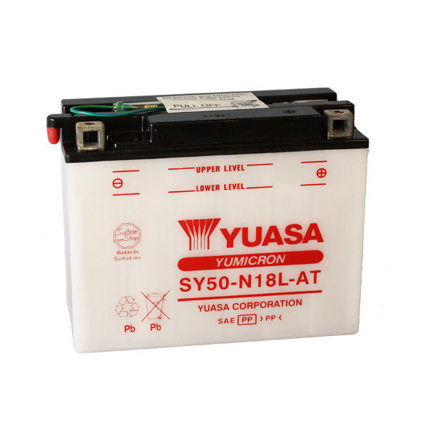 BATTERIA YUASA SY50-N18L-AT 12V-20AH