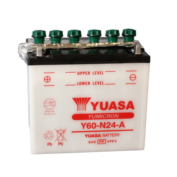 BATTERIA YUASA Y60-N24-A 12V-28AH