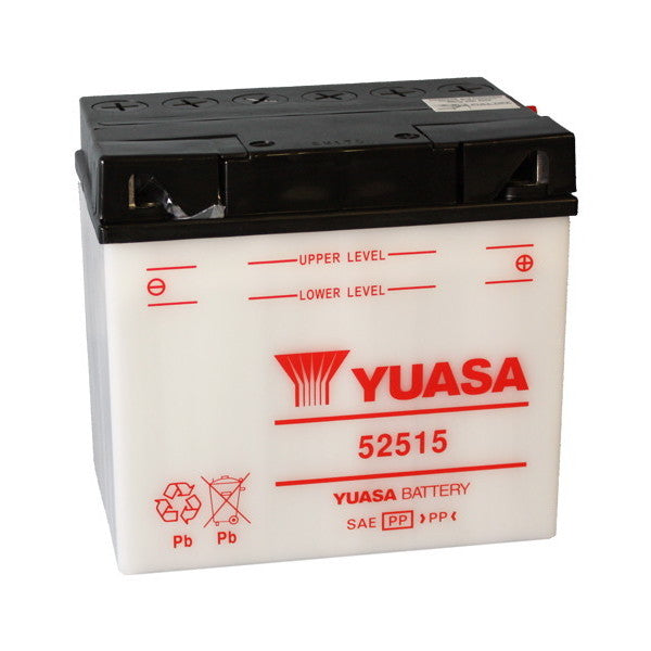 BATTERIA YUASA 52515 12V-25AH