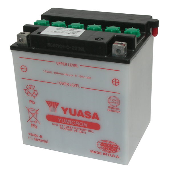 BATTERIA YUASA YB30L-B 12V-30AH
