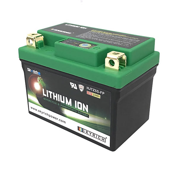 BATTERIA SKYRICH LITIO HJTZ5S-FP 12.8V-2AH
