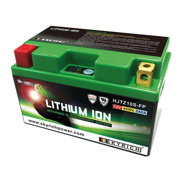 BATTERIA SKYRICH LITIO HJTZ10S-FP 12.8V-4AH
