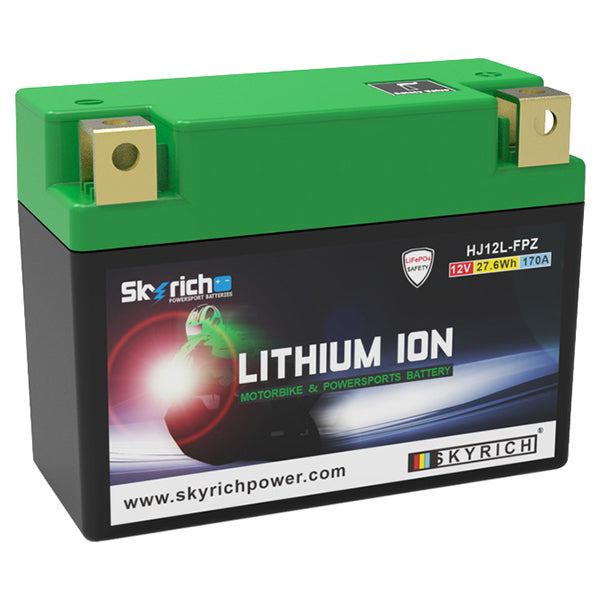 BATTERIA SKYRICH LITIO HJ12L-FPZ 12.8V-2.3AH