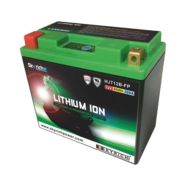 BATTERIA SKYRICH LITIO HJT12B-FP 12.8V-5AH