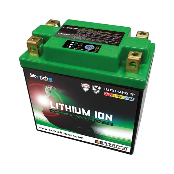 BATTERIA SKYRICH LITIO HJTX14AHQ-FP 12.8V-4AH