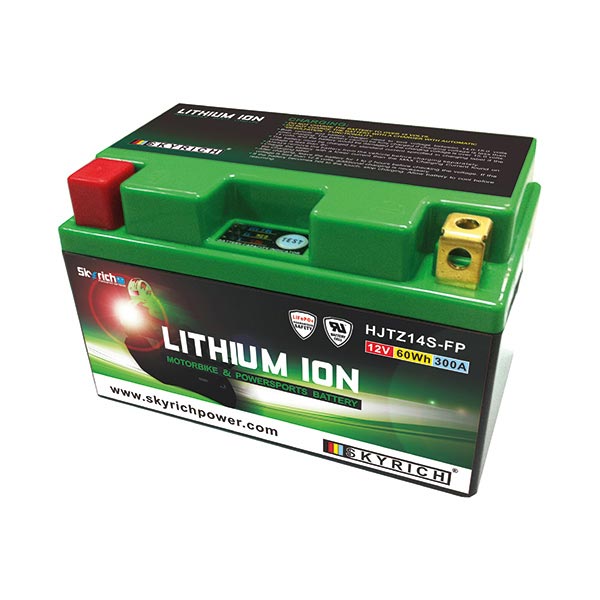 BATTERIA SKYRICH LITIO HJTZ14S-FP 12.8V-5AH