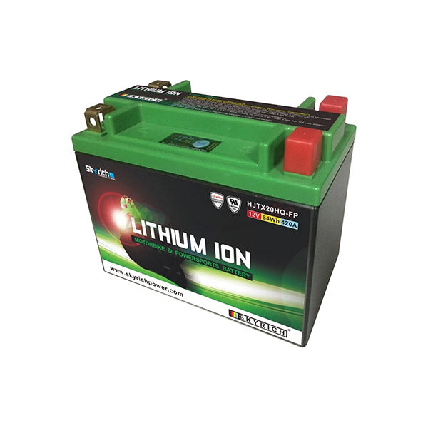 BATTERIA SKYRICH LITIO HJTX20HQ-FP 12.8V-8AH