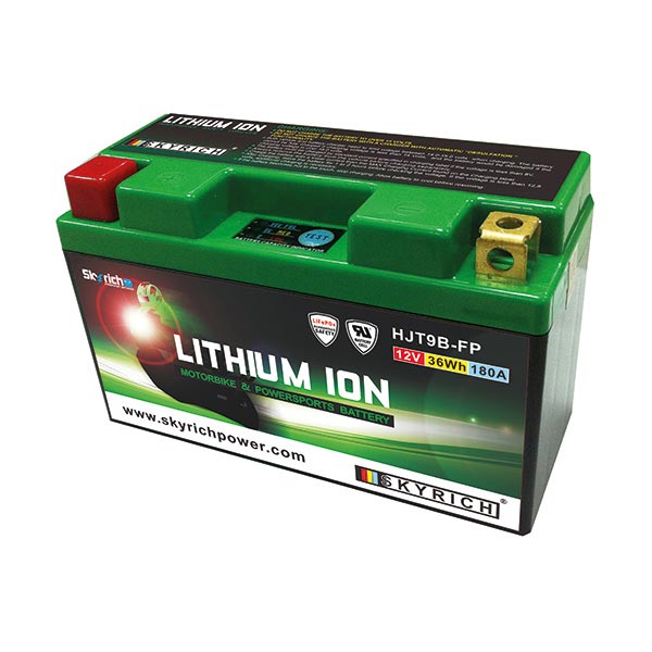 BATTERIA SKYRICH LITIO HJT9B-FP 12.8V-3AH