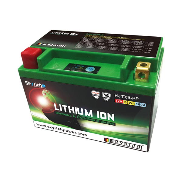 BATTERIA SKYRICH LITIO HJTX9-FP 12.8V-3AH