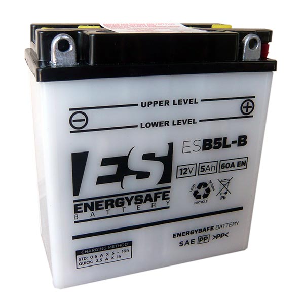 BATTERIA ENERGYSAFE ESB5L-B 12V-5AH
