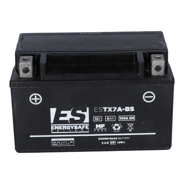 BATTERIA ENERGYSAFE ESTX7A FA 12V-6AH (SIGILLATA ATTIVATA - FACTORY SEALED)