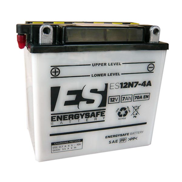 BATTERIA ENERGYSAFE ES12N7-4A 12V-7AH