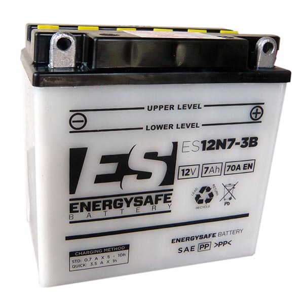 BATTERIA ENERGYSAFE ES12N7-3B 12V-7AH