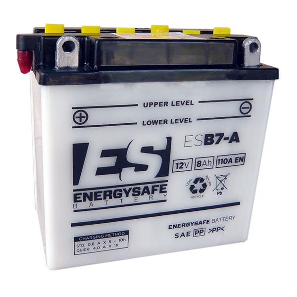 BATTERIA ENERGYSAFE ESB7-A 12V-8AH
