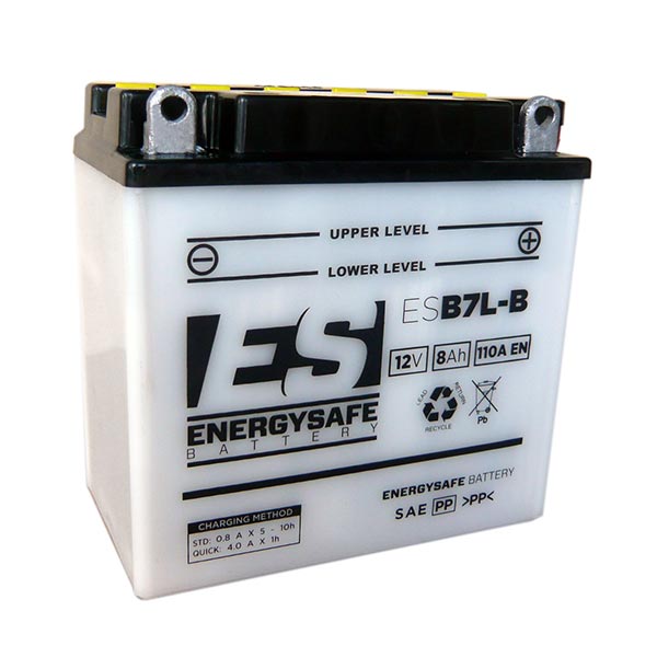 BATTERIA ENERGYSAFE ESB7L-B 12V-8AH