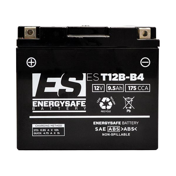 BATTERIA ENERGYSAFE EST12B-B4 12V-10AH  (SIGILLATA ATTIVATA - FACTORY SEALED)