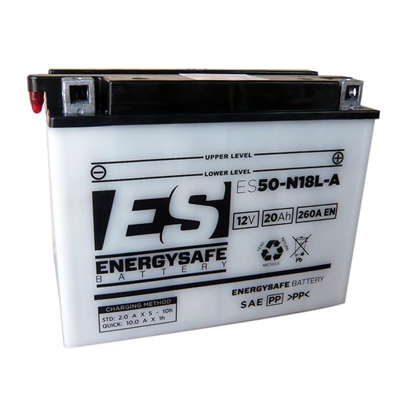 BATTERIA ENERGYSAFE ES50-N18L-A 12V-20AH