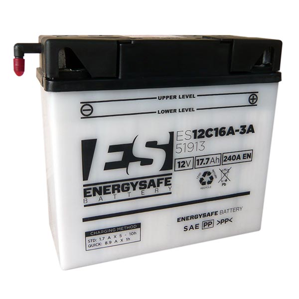 BATTERIA ENERGYSAFE ES51913 12V-19AH BMW
