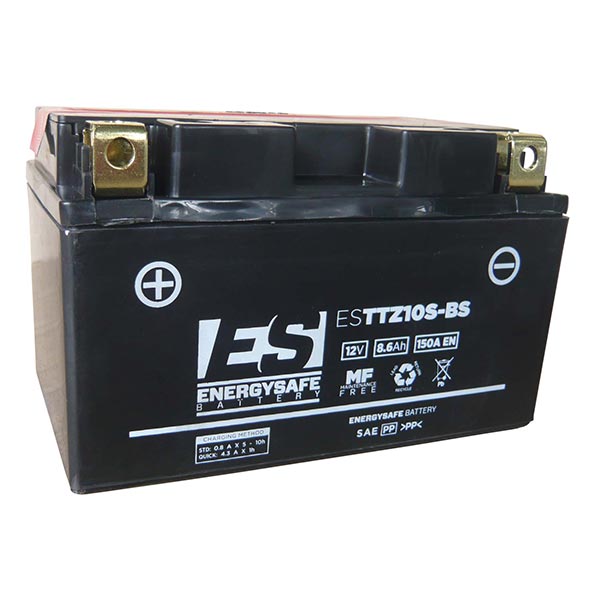 BATTERIA ENERGYSAFE ESTTZ10S-BS 12V-8.6AH(SIGILLATA CON ACIDO A CORREDO)