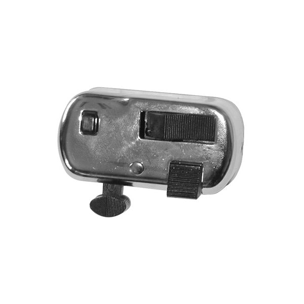 DEVIATORE LUCI PIAGGIO VESPA 150 57/59 C/BATTERIA (CROMATO)