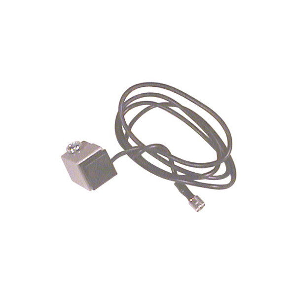 PULSANTE CLACSON PIAGGIO BRAVO - BOXER - CIAO - SI (GRIGIO-C/CAVO 70CM.)