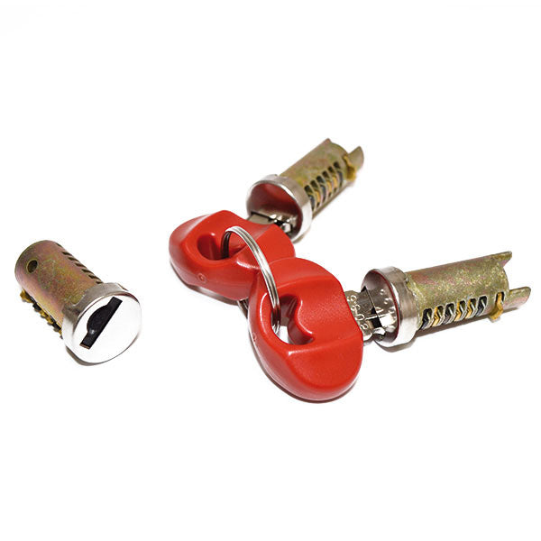 SET SERRATURE PIAGGIO VESPA PK 50/125/S/XL-PXE 3 PZ.