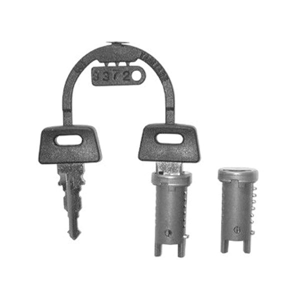 SET SERRATURE PIAGGIO-GILERA 50 ZIP-NRG 2 PZ.