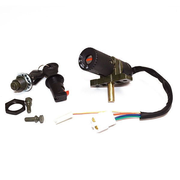 KIT SERRATURE APRILIA HABANA 125/CUSTOM-MOJITO 125/CUSTOM 99/02