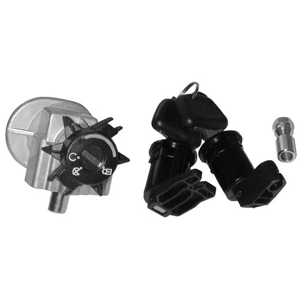 KIT SERRATURE PEUGEOT 50/125/150 ELYSEO-ELYSTAR