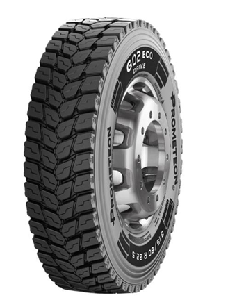 PROMETEON 315/80 R22.5 158/156LM G02 ECO DRIVE  (TRACCIÓN-MIXTA) TL M+S/3PMSF