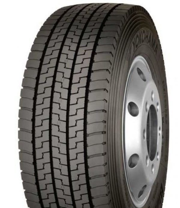 YOKOHAMA 295/60 R22.5 150/147L 707L  (TRACCIÓN-LARGA DISTANCIA) M+S/3PMSF