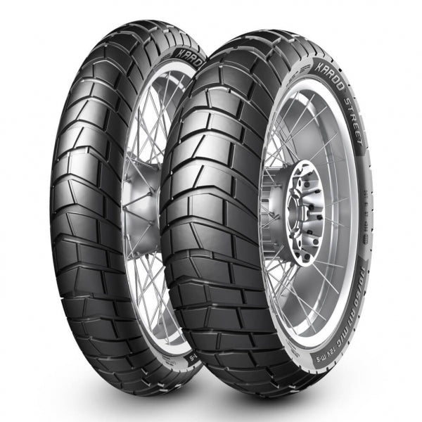 METZELER 130/80 R17 65V KAROO STREET  M+S