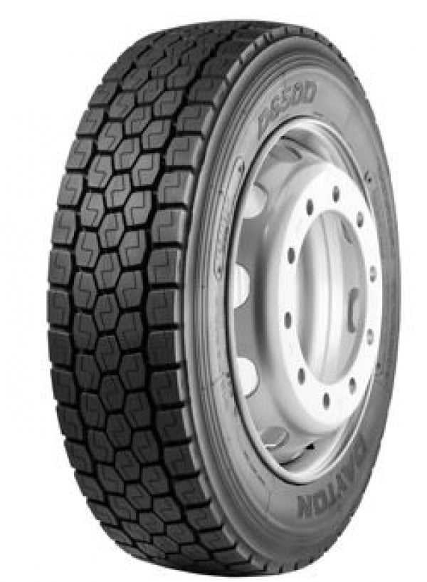DAYTON 235/75 R17.5 132/130M D650D  TL (TRACCIÓN-REGIONAL) M+S/3PMSF