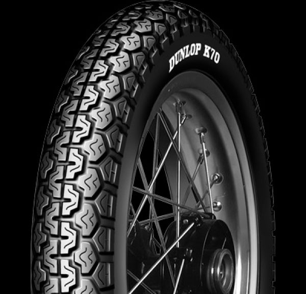 DUNLOP 3.25 -19 54P K70  TT