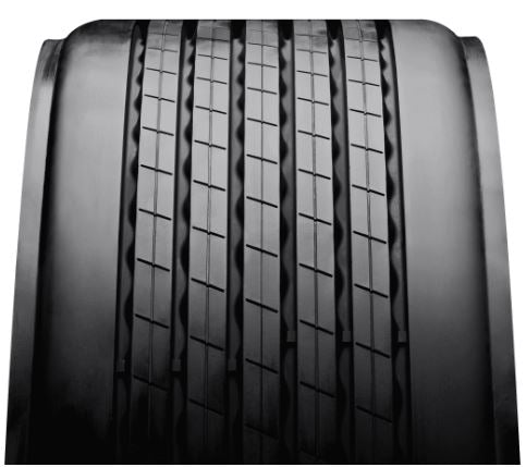 FEDIMA 435/50 R19.5 160J VRL1  RECAUCHUTADO INTEGRAL CARCASA DUNLOP