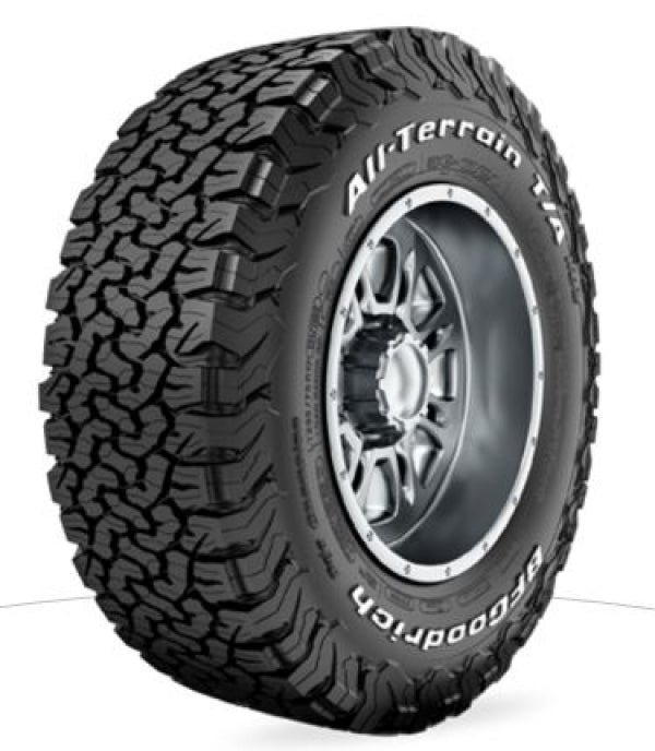 BFGOODRICH 235/85 R16 120/116S ALL TERRAIN T/A KO2  L.B (LETRAS BLANCAS)