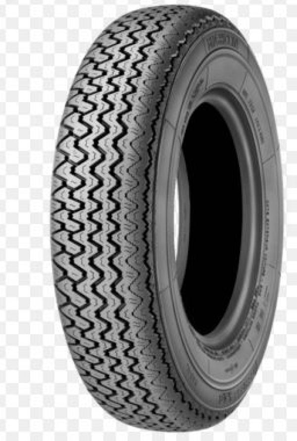MICHELIN 165 HR13 82H XAS  (COCHE CLASICO) TL