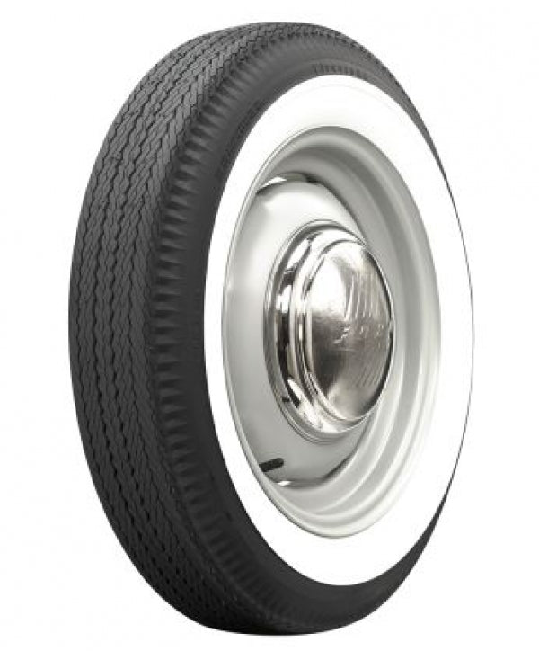 FIRESTONE 6.40 -15 86P WHITEWALL (54MM) BANDE BLANCHE 54MM