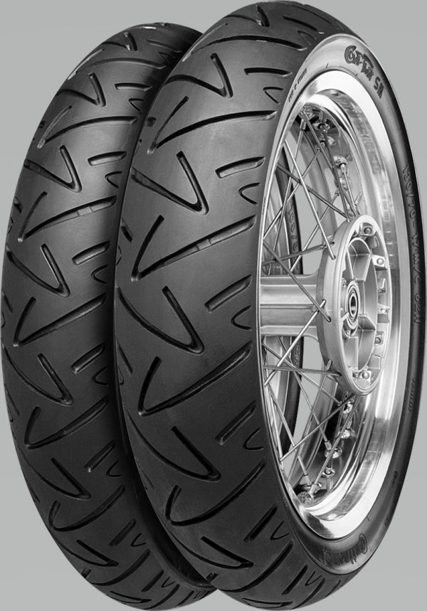 CONTINENTAL 120/70 -10 54L CONTITWIST
