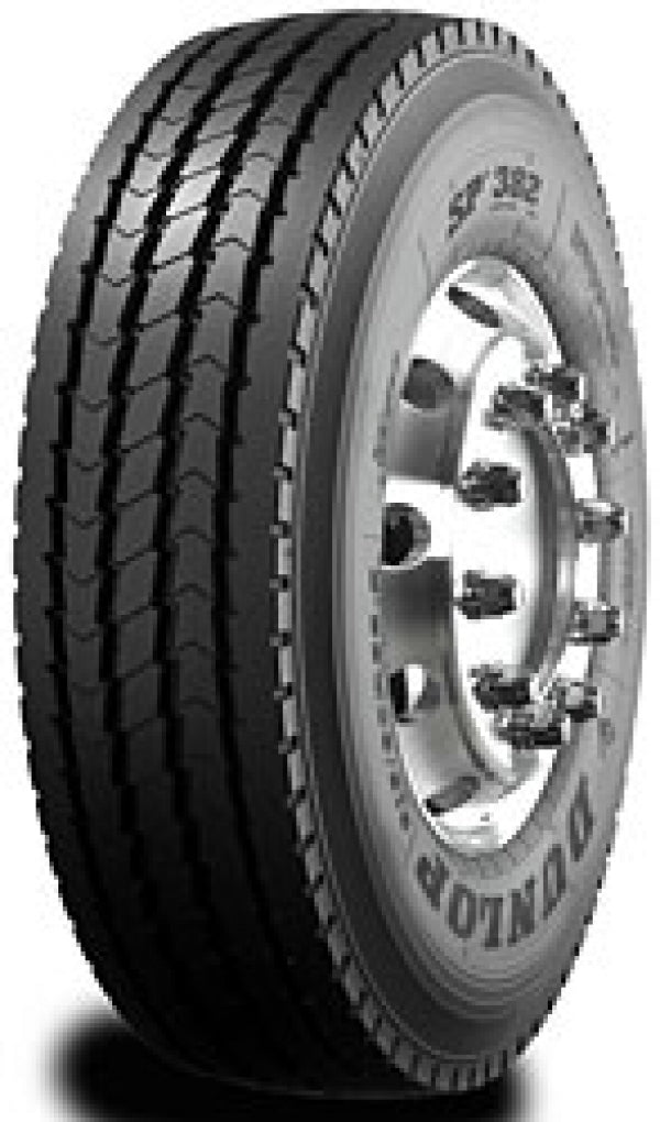DUNLOP 315/80 R22.5 156/150K SP382  M+S (DIRECCION-MIXTO)