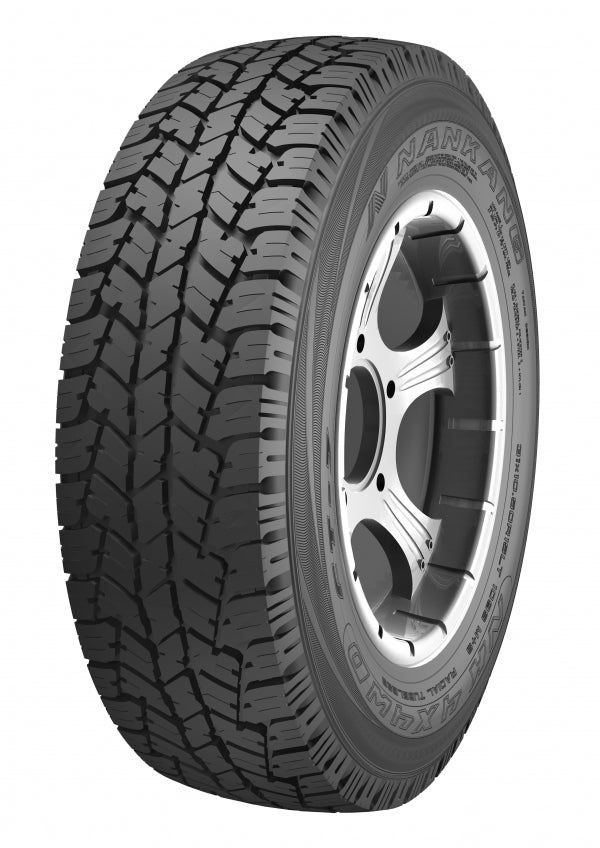 NANKANG 245/75 R16 120/116R FT-7  4x4 (mix) OWL M+S (LETRA BLANCA)
